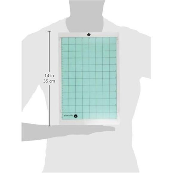 Silhouette America Silhouette Portrait Cutting Mat, Medium, Blue - Picture 3 of 5